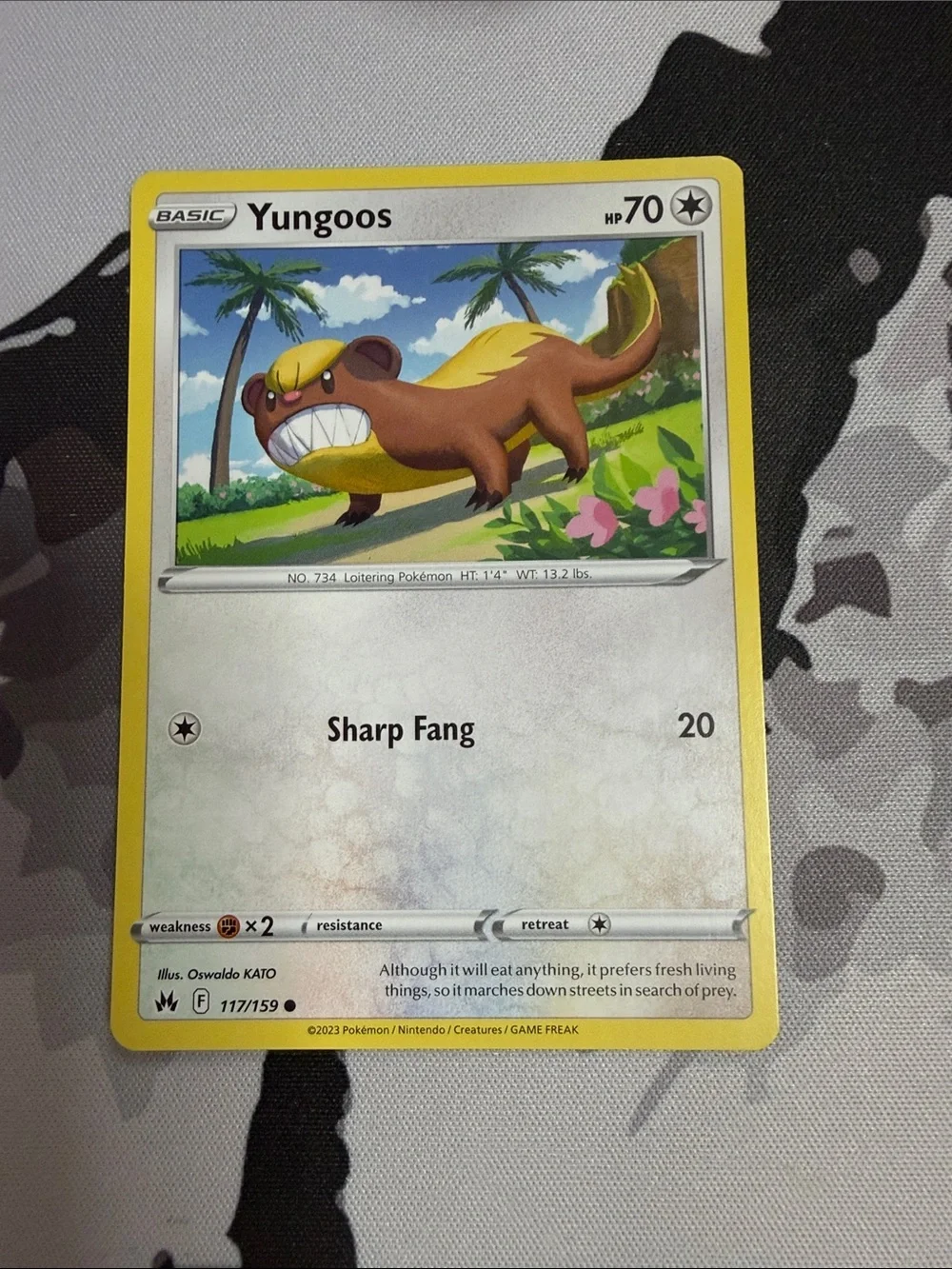Yungoos & Gumshoos Collection Lot | 3 Pokémon Cards | ✨5/$25✨